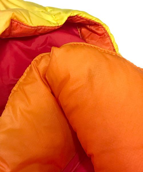 NIKE ACG（ナイキエーシージー）NIKE ACG (ナイキエーシージー) 800 ガイドダウンジャケット オレンジ サイズ:Sの古着・服飾アイテム