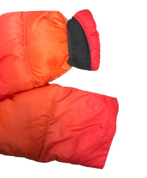 NIKE ACG（ナイキエーシージー）NIKE ACG (ナイキエーシージー) 800 ガイドダウンジャケット オレンジ サイズ:Sの古着・服飾アイテム