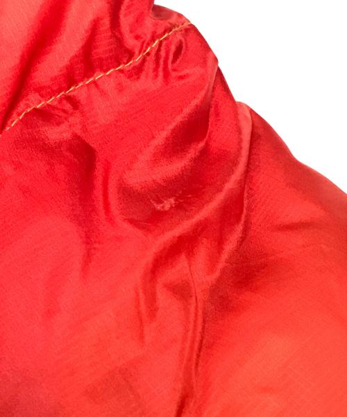 NIKE ACG（ナイキエーシージー）NIKE ACG (ナイキエーシージー) 800 ガイドダウンジャケット オレンジ サイズ:Sの古着・服飾アイテム