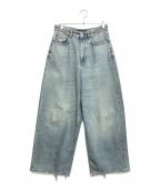 BALENCIAGAバレンシアガ）の古着「LOW CROTCH JEANS」｜インディゴ