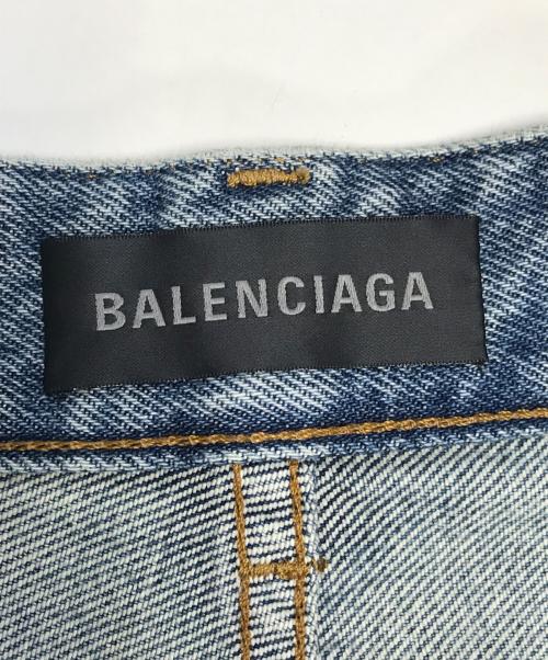 BALENCIAGA（バレンシアガ）BALENCIAGA (バレンシアガ) LOW CROTCH JEANS インディゴ サイズ:24の古着・服飾アイテム