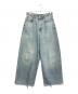 BALENCIAGA（バレンシアガ）の古着「LOW CROTCH JEANS」｜インディゴ
