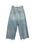BALENCIAGA (バレンシアガ) LOW CROTCH JEANS インディゴ サイズ:24：50000円