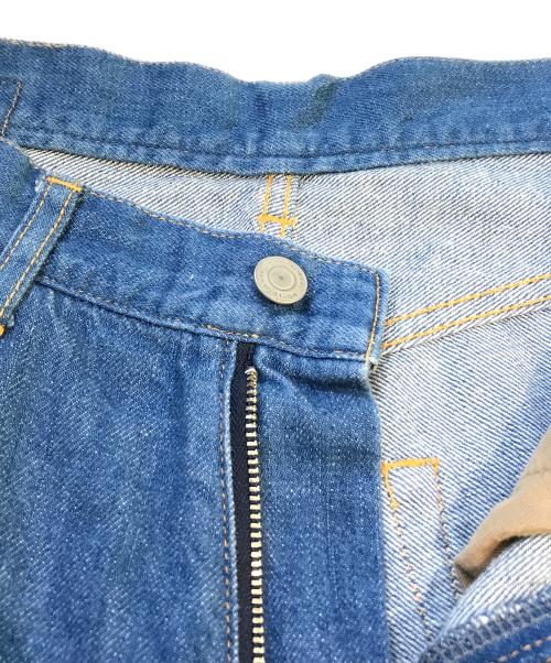PHINGERIN（フィンガリン）PHINGERIN (フィンガリン) デニムパンツ　PD-202-BT-041 インディゴ サイズ:Sの古着・服飾アイテム