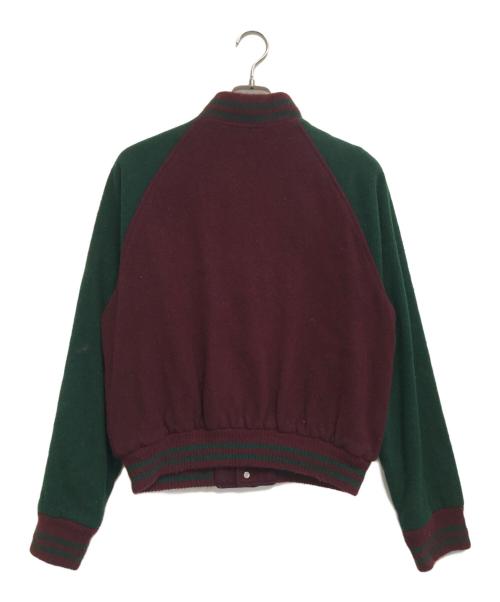 POLO RALPH LAUREN（ポロ・ラルフローレン）POLO RALPH LAUREN (ポロ・ラルフローレン) ウールスタジャン グリーン サイズ:Sの古着・服飾アイテム