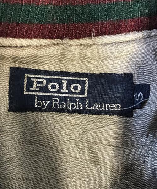 POLO RALPH LAUREN（ポロ・ラルフローレン）POLO RALPH LAUREN (ポロ・ラルフローレン) ウールスタジャン グリーン サイズ:Sの古着・服飾アイテム