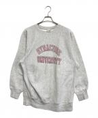 Championチャンピオン）の古着「リバースウィーブスウェット」｜グレー