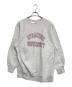 Champion（チャンピオン）の古着「リバースウィーブスウェット」｜グレー