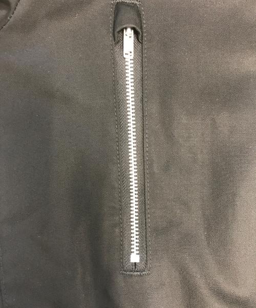 COMME des GARCONS HOMME（コムデギャルソン オム）COMME des GARCONS HOMME (コムデギャルソン オム) ウールギャバミリタリージャケット ブラック サイズ:Ｍの古着・服飾アイテム