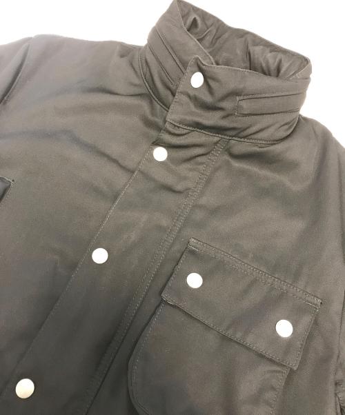 COMME des GARCONS HOMME（コムデギャルソン オム）COMME des GARCONS HOMME (コムデギャルソン オム) ウールギャバミリタリージャケット ブラック サイズ:Ｍの古着・服飾アイテム