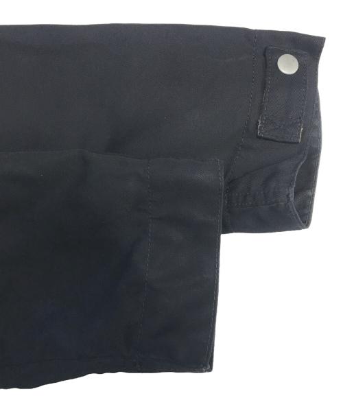 COMME des GARCONS HOMME（コムデギャルソン オム）COMME des GARCONS HOMME (コムデギャルソン オム) ウールギャバミリタリージャケット ブラック サイズ:Ｍの古着・服飾アイテム