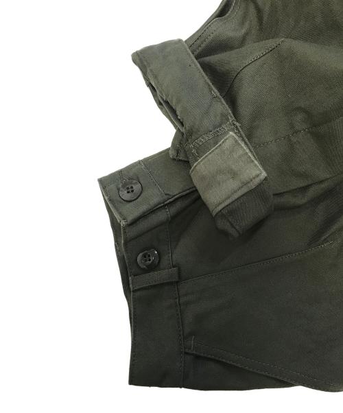 LIMI feu（リミフゥ）LIMI feu (リミフゥ) 変形デザインカーゴパンツ オリーブ サイズ:Sの古着・服飾アイテム