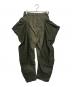 LIMI feu (リミフゥ) 変形デザインカーゴパンツ オリーブ サイズ:S：15000円