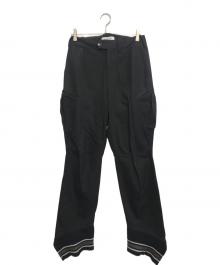 KIKO KOSTADINOV（キコ・コスタディノフ）の古着「VALAKAS CARGO TROUSER」｜ブラック