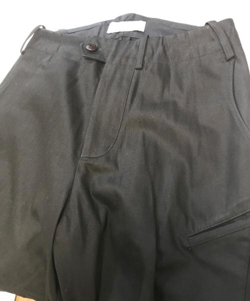 KIKO KOSTADINOV（キコ・コスタディノフ）KIKO KOSTADINOV (キコ・コスタディノフ) VALAKAS CARGO TROUSER ブラック サイズ:44の古着・服飾アイテム