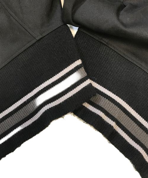 KIKO KOSTADINOV（キコ・コスタディノフ）KIKO KOSTADINOV (キコ・コスタディノフ) VALAKAS CARGO TROUSER ブラック サイズ:44の古着・服飾アイテム
