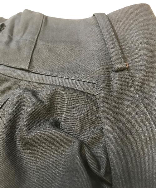 KIKO KOSTADINOV（キコ・コスタディノフ）KIKO KOSTADINOV (キコ・コスタディノフ) VALAKAS CARGO TROUSER ブラック サイズ:44の古着・服飾アイテム