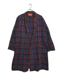 the wellington robe（ザ・ウェリントン・ローブ）の古着「スモーキングガウン」｜レッド×ネイビー