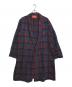the wellington robe（ザ・ウェリントン・ローブ）の古着「スモーキングガウン」｜レッド×ネイビー