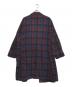 the wellington robe (ザ・ウェリントン・ローブ) スモーキングガウン レッド×ネイビー サイズ:表記なし：17000円