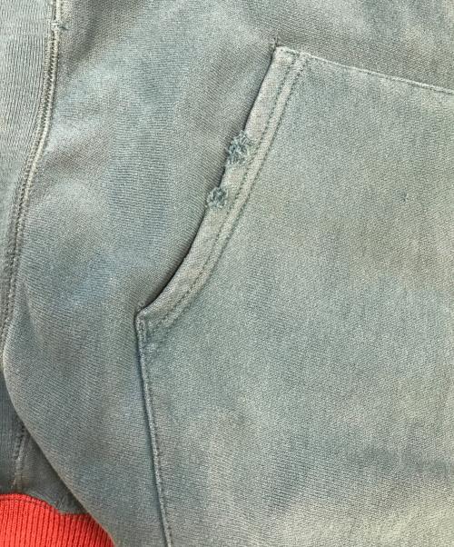 Champion（チャンピオン）Champion (チャンピオン) リバースウィーブパーカー 黄緑 サイズ:XXLの古着・服飾アイテム