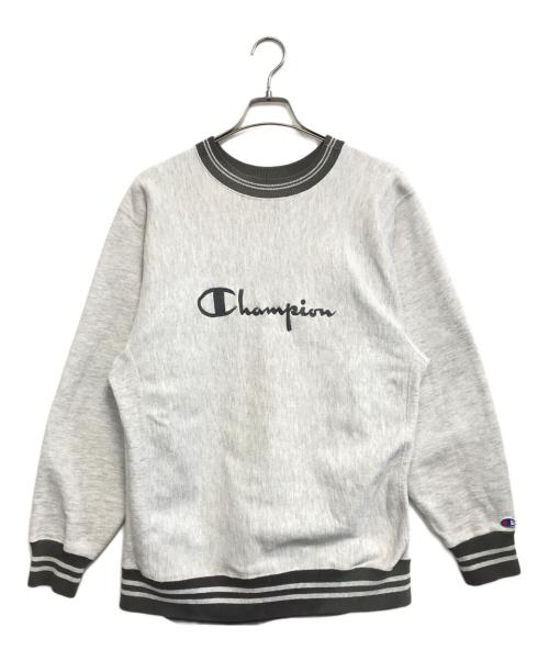 Champion（チャンピオン）Champion (チャンピオン) リバースウィーブスウェット グレー サイズ:LARGEの古着・服飾アイテム