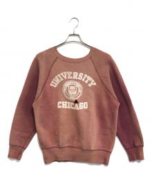 Champion（チャンピオン）の古着「ラグランスウェット」｜レッド