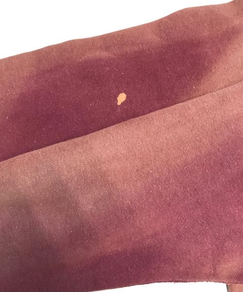 Champion（チャンピオン）Champion (チャンピオン) ラグランスウェット レッド サイズ:LARGEの古着・服飾アイテム