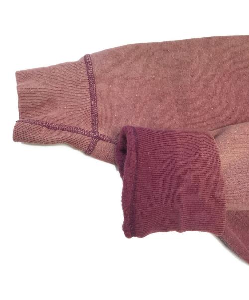 Champion（チャンピオン）Champion (チャンピオン) ラグランスウェット レッド サイズ:LARGEの古着・服飾アイテム