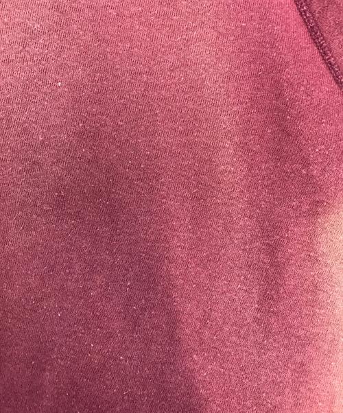 Champion（チャンピオン）Champion (チャンピオン) ラグランスウェット レッド サイズ:LARGEの古着・服飾アイテム