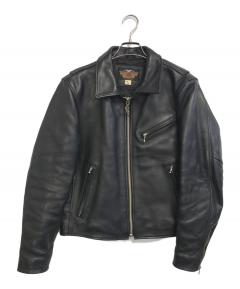中古・古着通販】HARLEY-DAVIDSON (ハーレーダビッドソン) レザー
