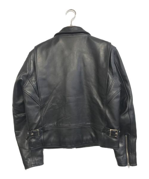 HARLEY-DAVIDSON（ハーレーダビッドソン）HARLEY-DAVIDSON (ハーレーダビッドソン) レザージャケット ブラック サイズ:LLの古着・服飾アイテム