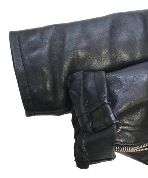 HARLEY-DAVIDSON（ハーレーダビッドソン）HARLEY-DAVIDSON (ハーレーダビッドソン) レザージャケット ブラック サイズ:LLの古着・服飾アイテム