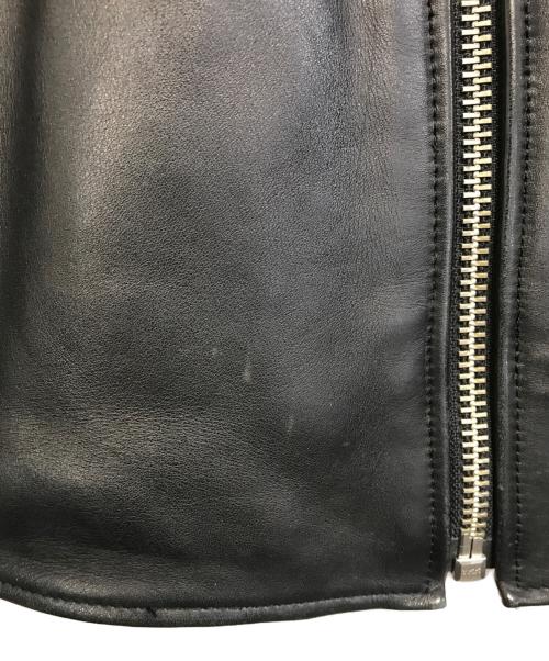 HARLEY-DAVIDSON（ハーレーダビッドソン）HARLEY-DAVIDSON (ハーレーダビッドソン) レザージャケット ブラック サイズ:LLの古着・服飾アイテム