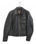 HARLEY-DAVIDSON（ハーレーダビッドソン）の古着「レザージャケット」｜ブラック