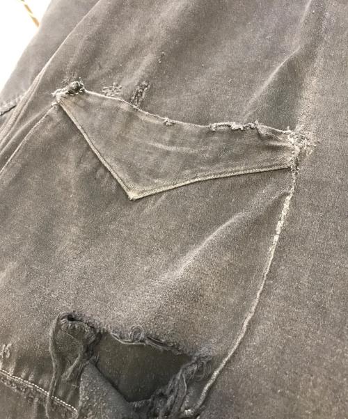 VINTAGE（ヴィンテージ）VINTAGE (ヴィンテージ) モールスキンジャケット ブラック サイズ:表記なしの古着・服飾アイテム