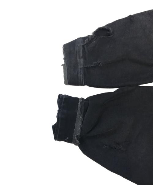 VINTAGE（ヴィンテージ）VINTAGE (ヴィンテージ) モールスキンジャケット ブラック サイズ:表記なしの古着・服飾アイテム