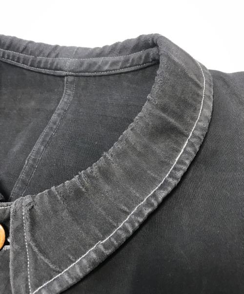 VINTAGE（ヴィンテージ）VINTAGE (ヴィンテージ) モールスキンジャケット ブラック サイズ:表記なしの古着・服飾アイテム