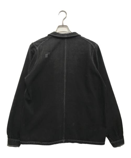 VINTAGE（ヴィンテージ）VINTAGE (ヴィンテージ) モールスキンジャケット ブラック サイズ:表記なしの古着・服飾アイテム