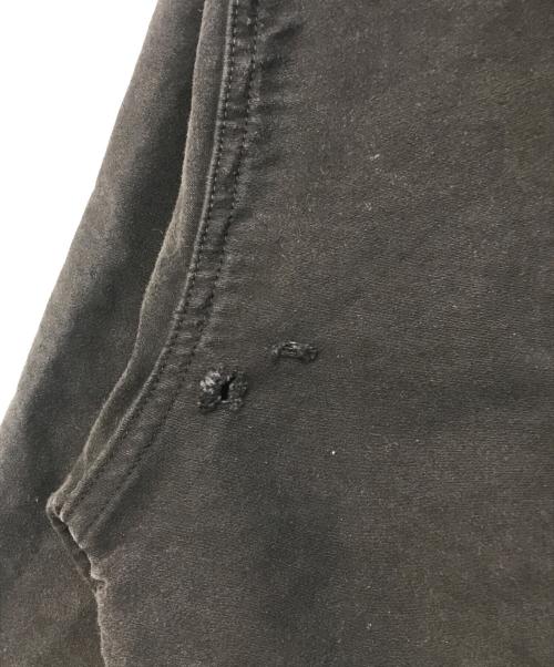 USED（ユーズド）USED (ユーズド) ブラックモールスキンジャケット ブラック サイズ:不明の古着・服飾アイテム