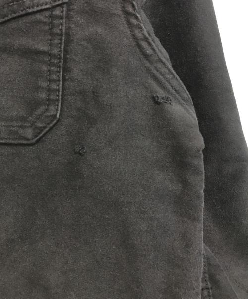 USED（ユーズド）USED (ユーズド) ブラックモールスキンジャケット ブラック サイズ:不明の古着・服飾アイテム