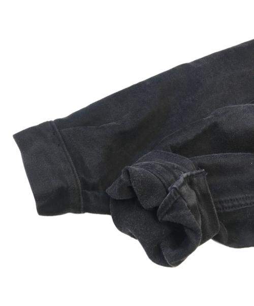 USED（ユーズド）USED (ユーズド) ブラックモールスキンジャケット ブラック サイズ:不明の古着・服飾アイテム