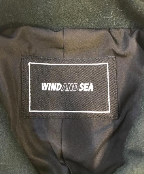 WIND AND SEA（ウィンダンシー）WIND AND SEA (ウィンダンシー) ウールウエスタンジャケット グリーン サイズ:Ｍの古着・服飾アイテム