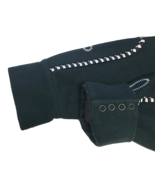 WIND AND SEA（ウィンダンシー）WIND AND SEA (ウィンダンシー) ウールウエスタンジャケット グリーン サイズ:Ｍの古着・服飾アイテム