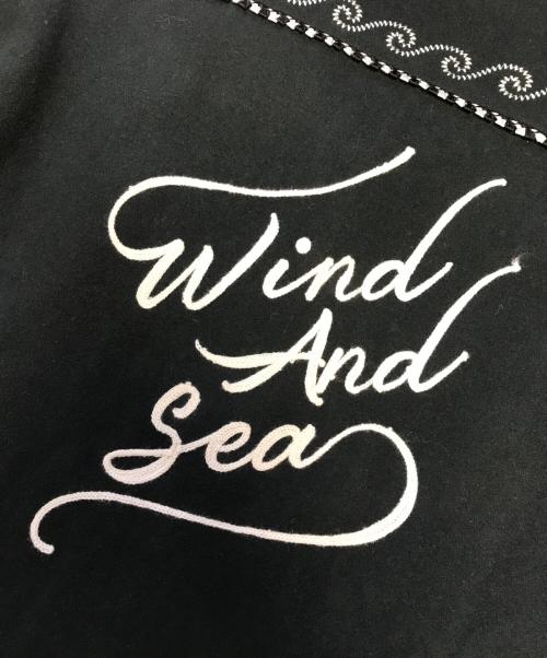 WIND AND SEA（ウィンダンシー）WIND AND SEA (ウィンダンシー) ウールウエスタンジャケット グリーン サイズ:Ｍの古着・服飾アイテム