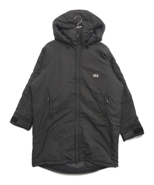 WIND AND SEA（ウィンダンシー）WIND AND SEA (ウィンダンシー) WILD THINGS (ワイルドシングス) READY PARKA ブラック サイズ:Ｍの古着・服飾アイテム