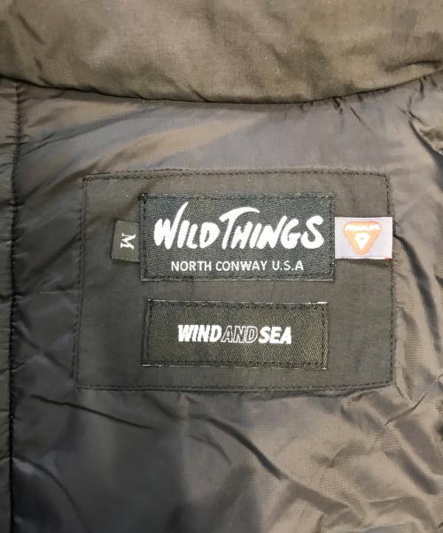 WIND AND SEA（ウィンダンシー）WIND AND SEA (ウィンダンシー) WILD THINGS (ワイルドシングス) READY PARKA ブラック サイズ:Ｍの古着・服飾アイテム
