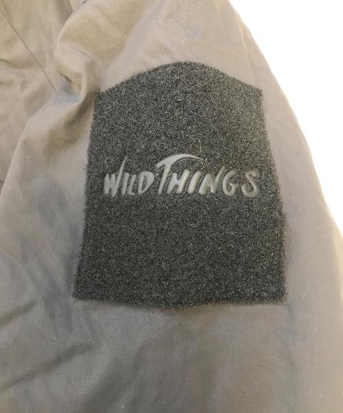 WIND AND SEA（ウィンダンシー）WIND AND SEA (ウィンダンシー) WILD THINGS (ワイルドシングス) READY PARKA ブラック サイズ:Ｍの古着・服飾アイテム