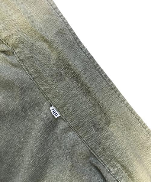 VINTAGE MILITARY（ヴィンテージ ミリタリー）VINTAGE MILITARY (ヴィンテージ ミリタリー) US ARMY M-43 HBTジャケット カーキ サイズ:38Rの古着・服飾アイテム