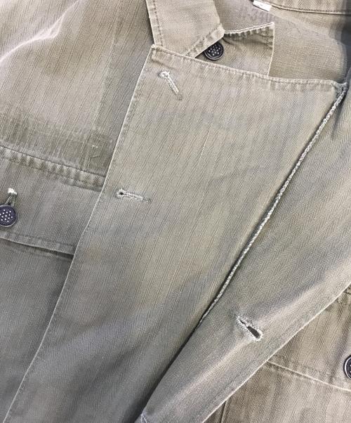 VINTAGE MILITARY（ヴィンテージ ミリタリー）VINTAGE MILITARY (ヴィンテージ ミリタリー) US ARMY M-43 HBTジャケット カーキ サイズ:38Rの古着・服飾アイテム